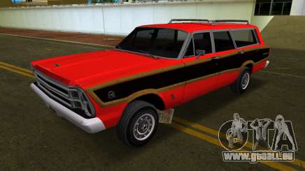 Ford Country Squire Red pour GTA Vice City