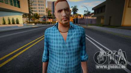 Swmyhp1 HD with facial animation pour GTA San Andreas
