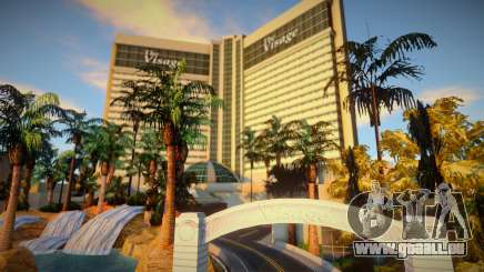 The Visage Casino HD-Textures 2024 pour GTA San Andreas