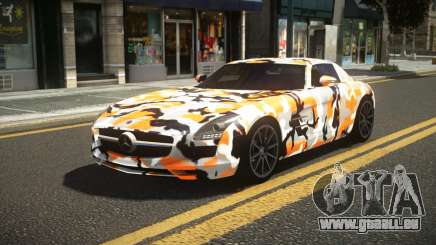 Mercedes-Benz SLS AMG R-Tuned S6 pour GTA 4