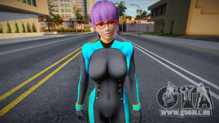 Dead Or Alive 5 - Ayane (Toreko Suit) v4 pour GTA San Andreas