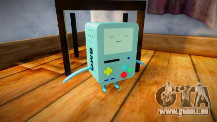 BMO d’Adventure Time au lieu d’Advent pour GTA San Andreas