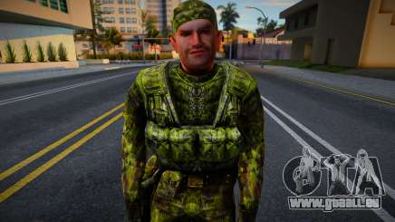 Suicide bomber from S.T.A.L.K.E.R v7 pour GTA San Andreas