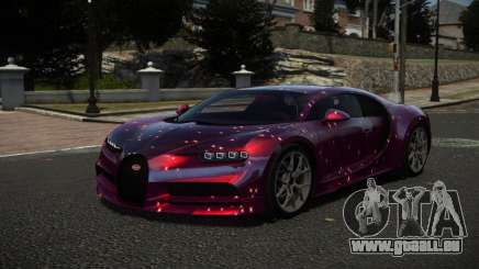 Bugatti Chiron E-Style S12 pour GTA 4