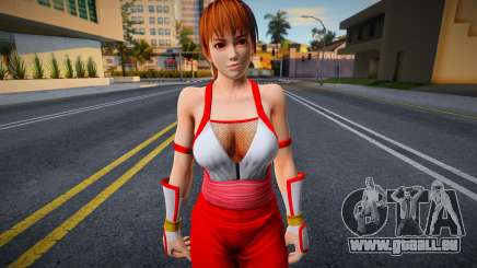 Dead Or Alive 5: Ultimate - Kasumi v9 pour GTA San Andreas