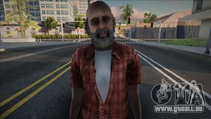 Cwmohb2 HD with facial animation pour GTA San Andreas