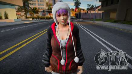 Dead Or Alive 5 - Ayane (Costume 4) 10 pour GTA San Andreas