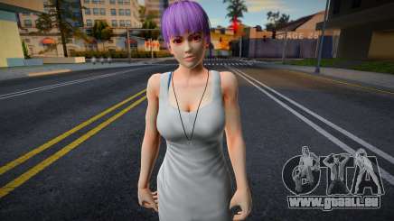 Dead Or Alive 5 - Ayane (Costume 6) 2 pour GTA San Andreas