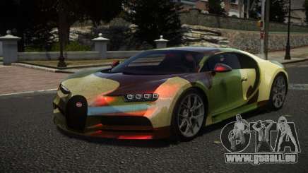 Bugatti Chiron E-Style S10 für GTA 4