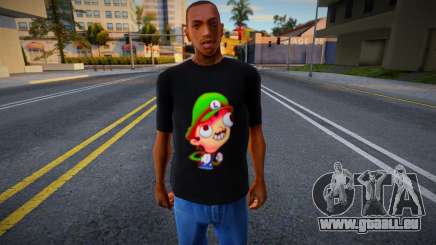 Luigi Meme Shirt pour GTA San Andreas