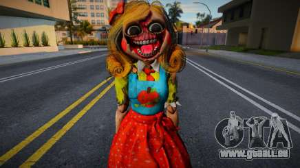 Poppy Playtime Miss Delight Skin 1 pour GTA San Andreas