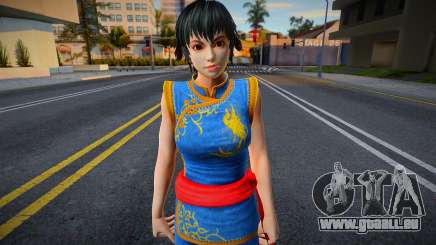 Dead Or Alive 5 - Pai Chan (Costume 1) v1 pour GTA San Andreas