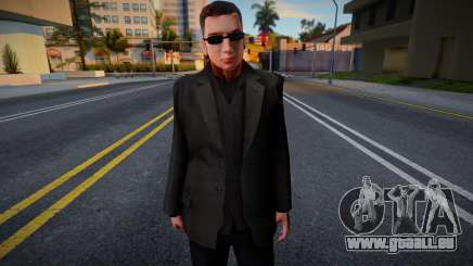 Wuzimu with facial animation pour GTA San Andreas