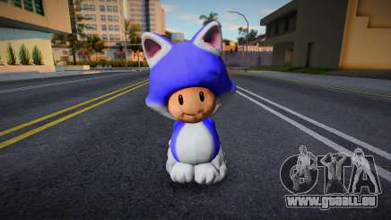 Tod Cat Suit o con traje de gato de Super Mario pour GTA San Andreas