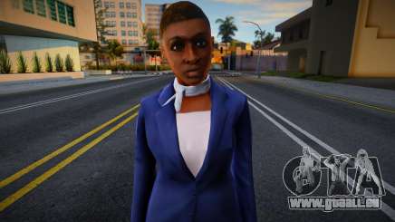 Wfystew HD with facial animation pour GTA San Andreas