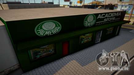 Academia Store pour GTA San Andreas