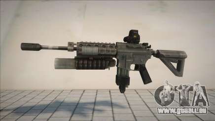 M4a1 From MW3 Holographic pour GTA San Andreas