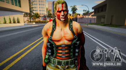 Jack Krauser HD version Retuxtured v8 pour GTA San Andreas