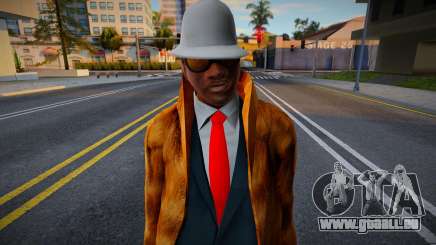 Bmypimp HD with facial animation pour GTA San Andreas