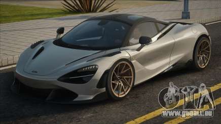 McLaren Vorsteiner 720S 2018 Silver pour GTA San Andreas