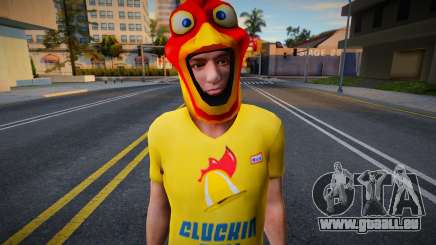 Wmybell HD with facial animation pour GTA San Andreas