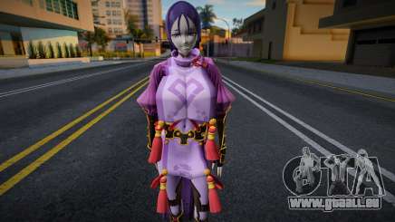 Minamoto No Raikou V2 pour GTA San Andreas