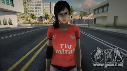 Kokoro Arsenal Clothes pour GTA San Andreas