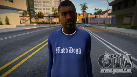 Madd Dogg HD with facial animation für GTA San Andreas