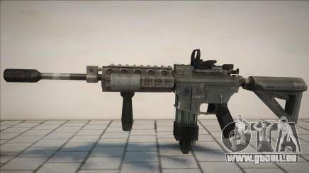 M4a1 From MW3 Retdot pour GTA San Andreas