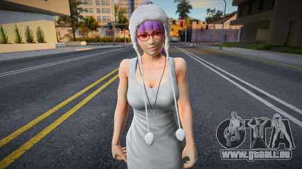 Dead Or Alive 5 - Ayane (Costume 6) 3 pour GTA San Andreas