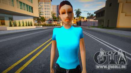 Jill 2 from Resident Evil (SA Style) pour GTA San Andreas