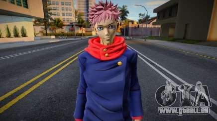 Yuji Itadori Jujutsu Kaisen pour GTA San Andreas