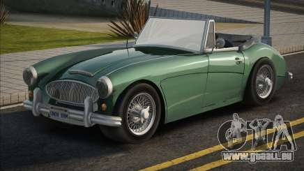 Austin Healey 3000 Black Revel pour GTA San Andreas