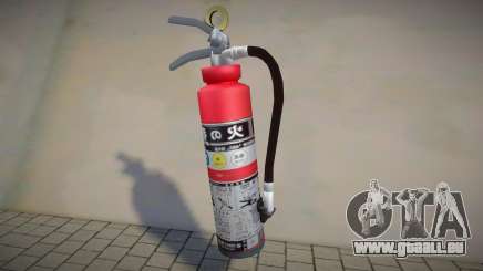 Fire Extinguisher Red für GTA San Andreas