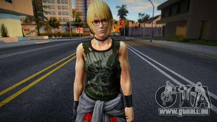 Dead Or Alive 5: Last Round - Eliot v2 pour GTA San Andreas