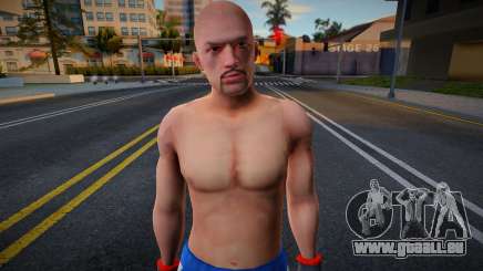 Vwmybox HD with facial animation pour GTA San Andreas
