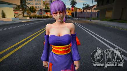 Dead Or Alive 5 - Ayane (Costume 3) v6 pour GTA San Andreas