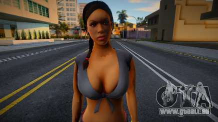 Hfypro HD with facial animation pour GTA San Andreas