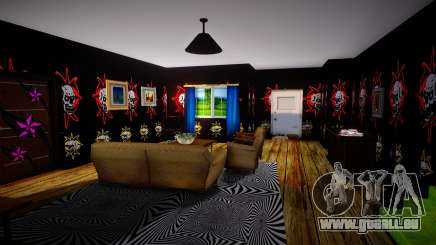 New Interior CJs House pour GTA San Andreas