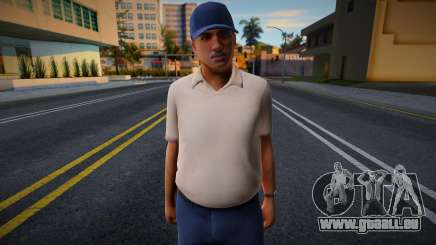 Wmygol1 HD with facial animation pour GTA San Andreas