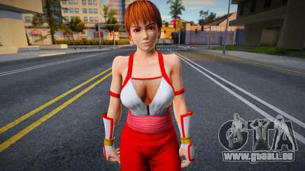 Dead Or Alive 5: Ultimate - Kasumi v8 pour GTA San Andreas