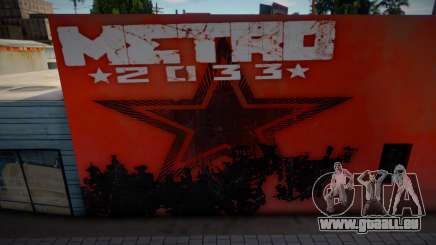 Metro Mural pour GTA San Andreas