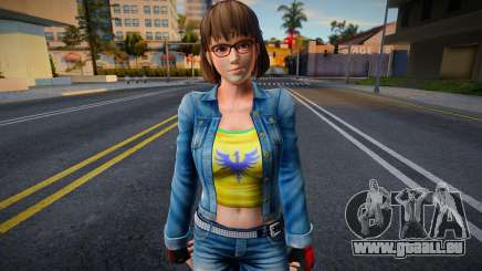 Dead Or Alive 5: Ultimate - Hitomi New Costume 3 pour GTA San Andreas