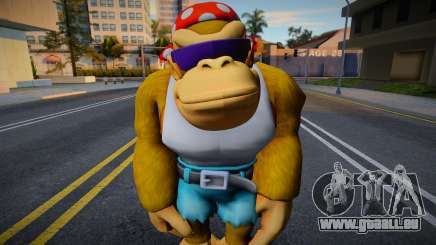 Funky Kong de Donkey Kong Country Tropical Freez pour GTA San Andreas