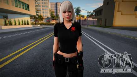 Skin Paramedic Girl v1 pour GTA San Andreas