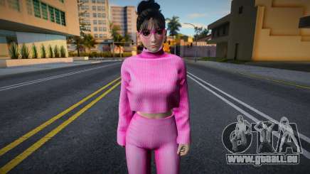 Fatal Frame 5 Fuyuhi Himino - Knit Set Happy Val pour GTA San Andreas