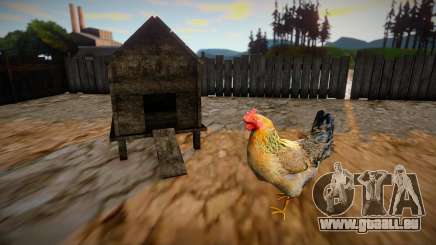 Chicken Mod pour GTA San Andreas