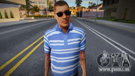 Hmyst HD with facial animation pour GTA San Andreas