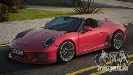Porsche 911 Speedster 2020 Red pour GTA San Andreas