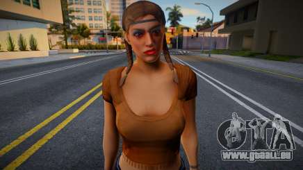 Dnfylc HD with facial animation pour GTA San Andreas